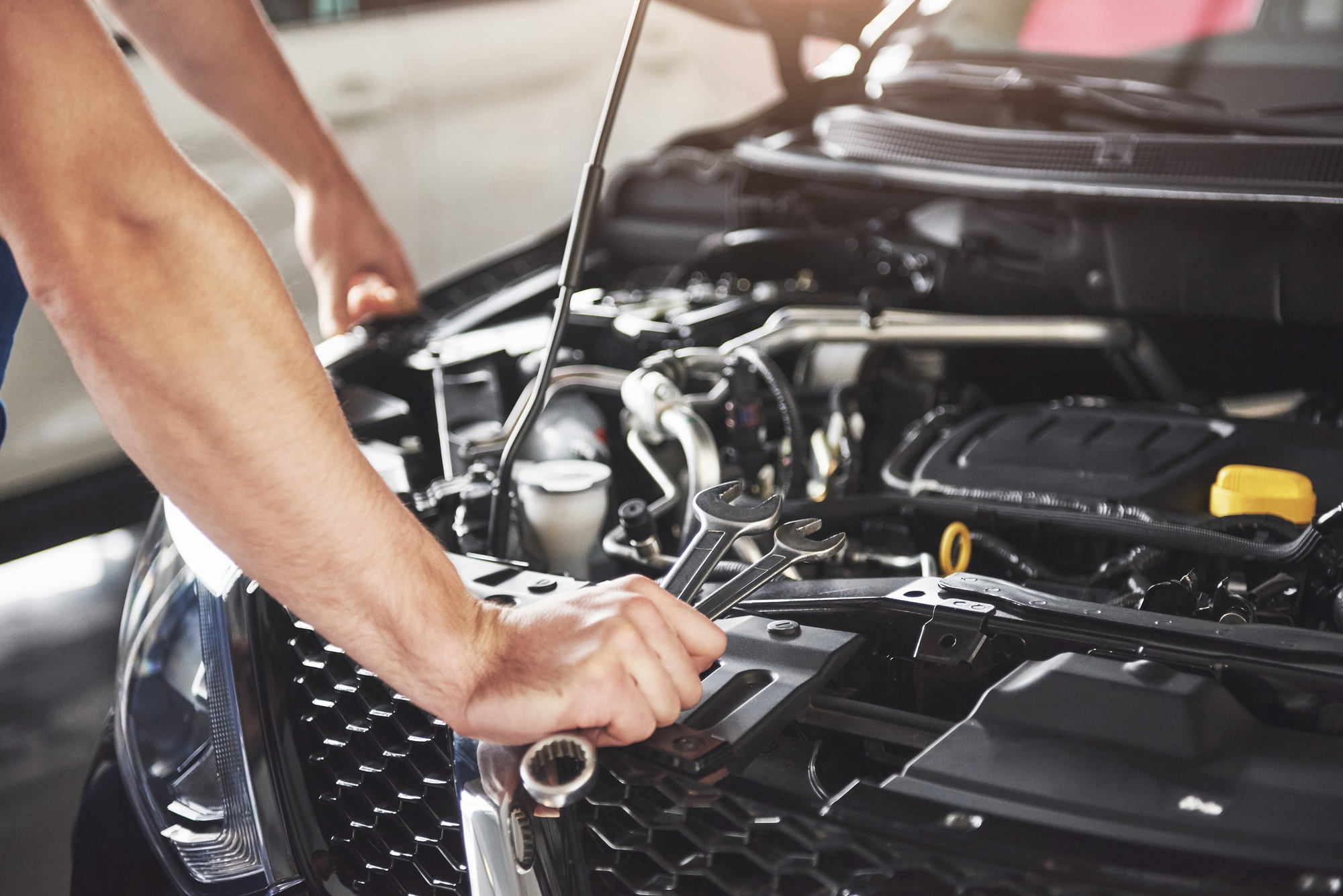 Vehicle servicing