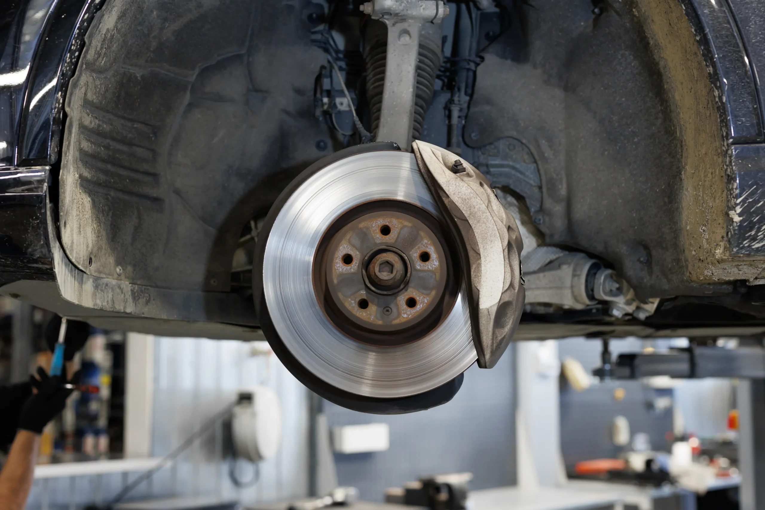Brake service