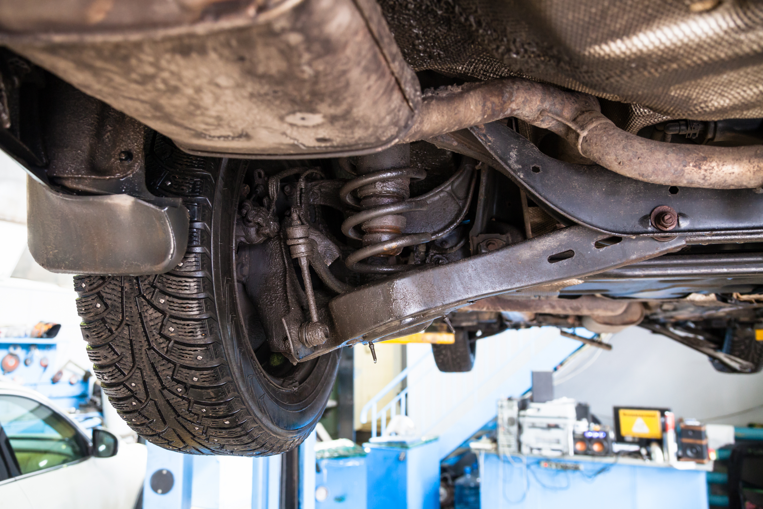 Vehicle inspection